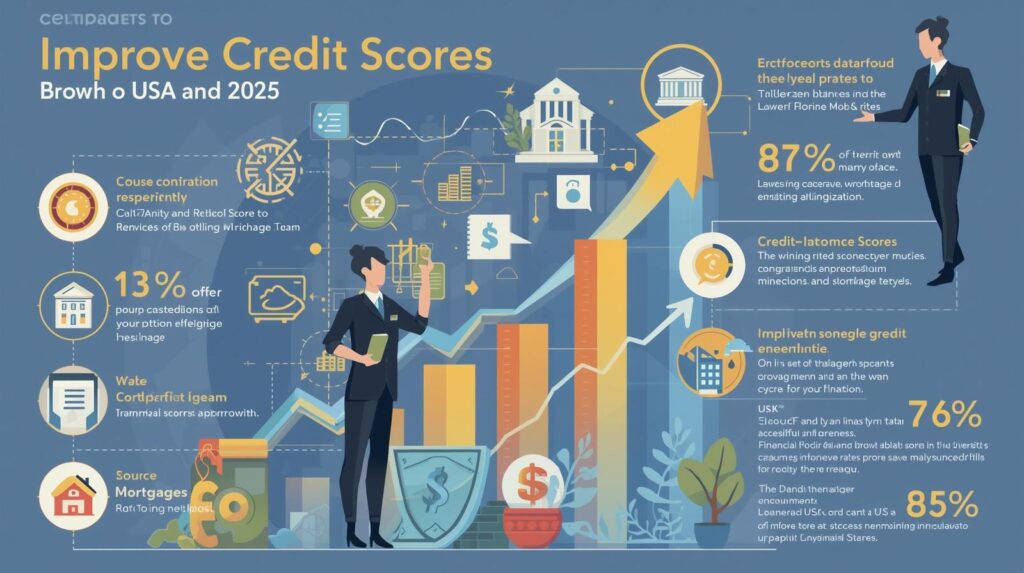 Improve Your Credit Score in 2025_ USA & UK Guide for Lower Loan & Mortgage Rates